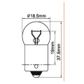 Lamps for park tail&number plate light/ A19W